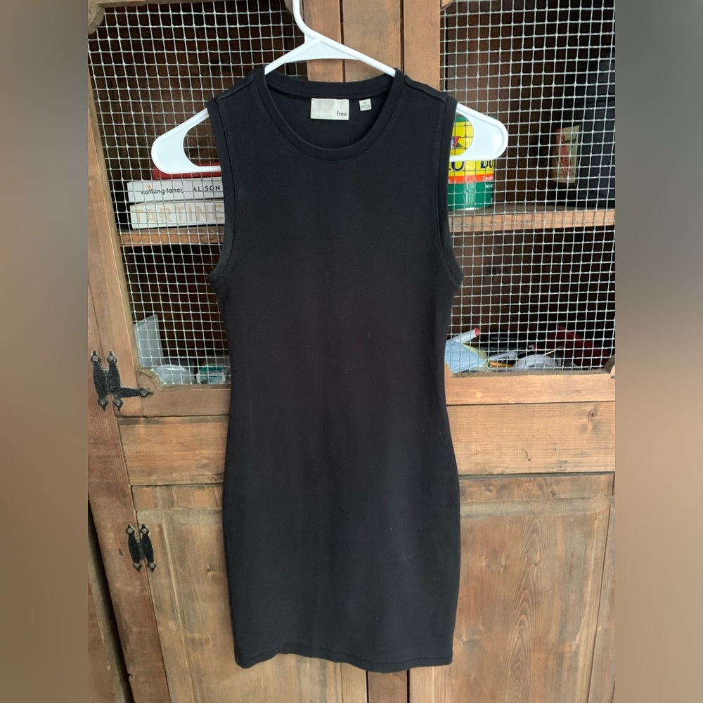 Wilfred free sleeveless mini dress